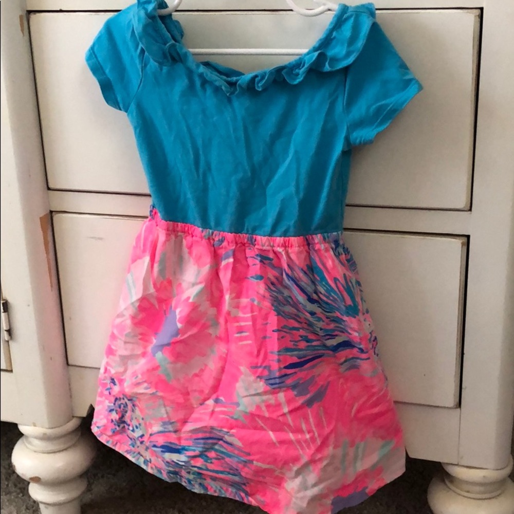 Lilly Pulitzer Girl dress